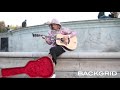 Justin Bieber busking in London!