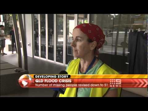 video-linktoworks-Nine News Sydney: Brisbane Floods 2011 (12/1/2011)