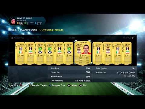 how to sell fifa 14 coins