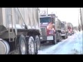 Snow blower, dump trucks clear Lancaster streets