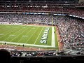 Reliant Stadium - Bucs vs Texans