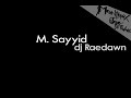 M. Sayyid & dj Raedawn Improv at Montreux Jazz Fest 6-1-06