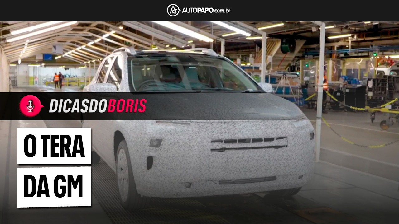 CHEVROLET SONIC CHEGA EM BREVE COM A MESMA RECEITA DE TERA E PULSE