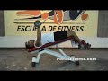 Ejercicio de Musculación: Press Banca en Banco Declinado
