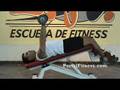 Ejercicio de Musculación: Press Banca en Banco Declinado
