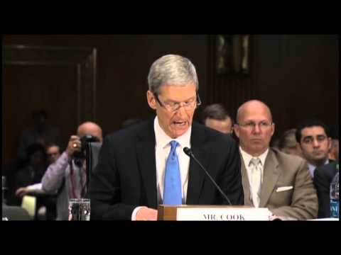 Apple's Tim Cook: U.S. Tax Code Handicaps Companies
