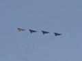 The Final 4 F-117's arrive at Palmdale