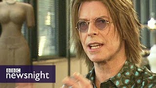 David Bowie speaks to Jeremy Paxman on BBC Newsnight (1999)