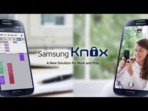 knox - Samsung KNOX is a new Samsung solution that addresses advanced security requirements for the Android Platform. KNOX includes container technology that, with ...