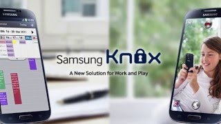 An Introduction to Samsung KNOX