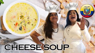 Bilingual Cheese Soup| Sopa De Queso Ecuadorian Recipe| Thalia Fun Family