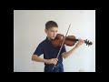 N.Paganini - Caprice N� 5 , (Stepan Grytsay - 10 years).