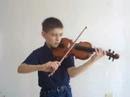 N.Paganini - Caprice Nº 5 , (Stepan Grytsay - 10 years).