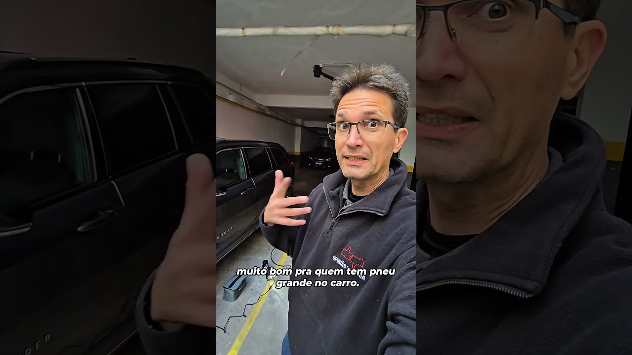 Problemas para encher os pneus do carro? Temos a solução