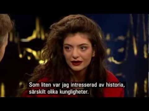 INTERVIEW: Lorde on Skavlan