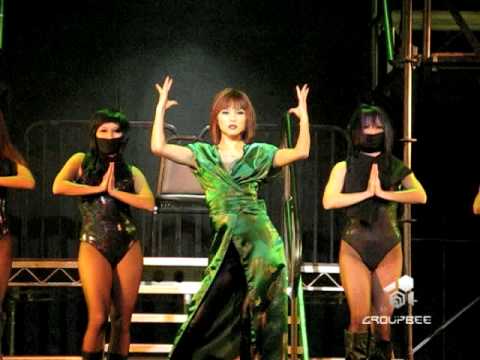 nakasone - Rhaposdy James debuted her AMAZING dance show