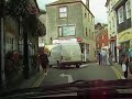 Mevagissey (Lannvorek), Cornwall - A cars view.