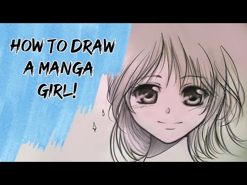 Anime slow tutorial-how to draw Manga