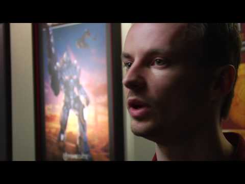 Picture from Behind the scenes of Section 8