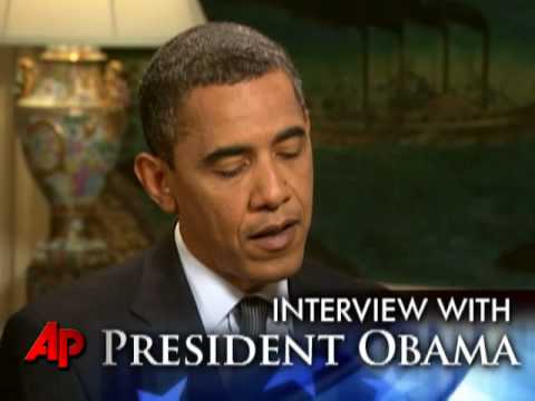 AP Interview: Obama on Iran's Nuclear Program