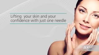video thumbnail Sterile Polydioxanone Suture with Needle (aqulift) youtube