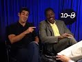 Ernie Hudson & Danny Nucci \"10-8\" interview Ernie Hudson & Danny Nucci \"10-8\" interview