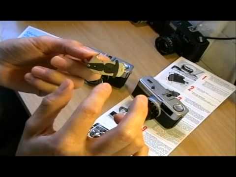 how to open olympus trip 35