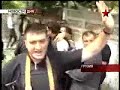 Saakashvili Hides From Russian Air Attack