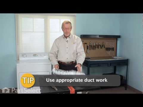 how to clean dryer vent screen