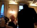 zo� vald�s participa en las jornadas de la libert� en la villa san carlo borromeo en mil�n. vemos aqu� a carlos franqui.