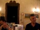 zo� vald�s participa en las jornadas de la libert� en la villa san carlo borromeo en mil�n. vemos aqu� a carlos franqui.