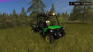 2018 John Deere Gator HPX HPX615E ATV Specs, Reviews ...