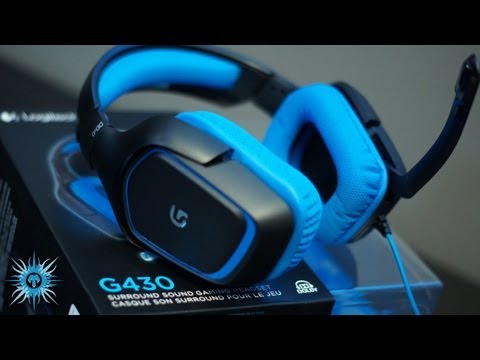 Logitech G430 7.1 Gaming Headset Unboxing & Overview