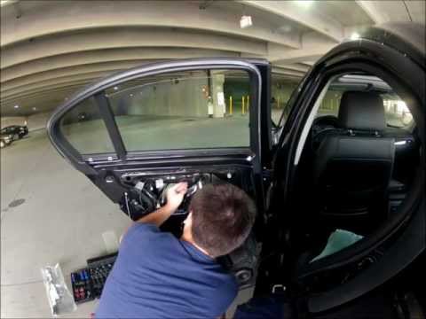 How To: Change Window Regulator on E90 BMW 3-Series