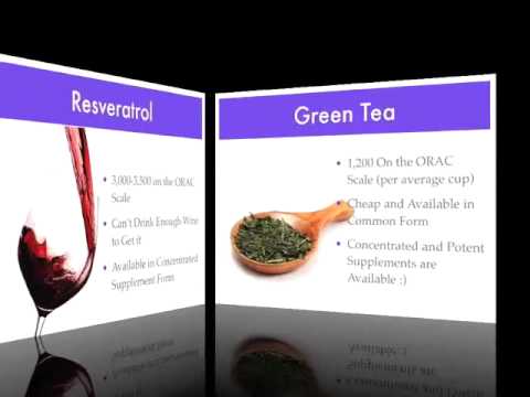 Foods with Antioxidants