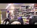 Thriller dance in Tesco