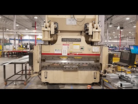 2002 CINCINNATI INC 175AFX6FT Press Brakes | Mohawk Machinery (1)