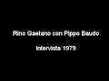 Rino Gaetano intervista con Pippo Baudo (3 novembre 1979)