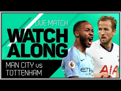 Manchester City vs Tottenham With Mark Goldbridge LIVE