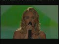 jamie o'neal / carrie underwood