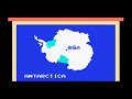 the gameplay of antarctic adventure for the nintendo famicom. created by konami.