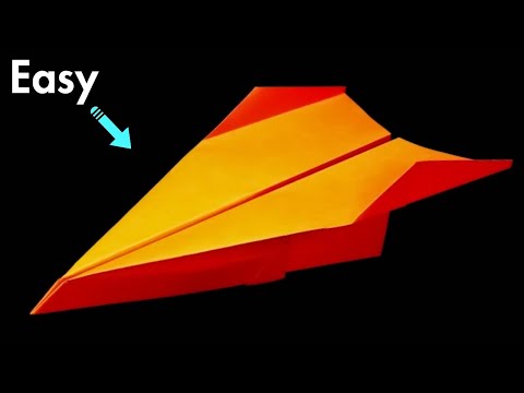 how to build paper airplanes