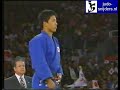 Judo 2000 Sydney: Tadahiro Nomura (JPN) - Manolo Poulot (CUB) [-60kg].