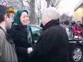Maryam Rajavi Abbé Pierre