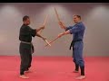 Rick Tew Ninjitsu Double Stick Drills
