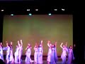 Negin at the UCI Indian Culture Show