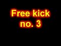 Ronaldo free kicks on fifa 08