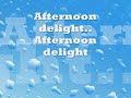 Starland Vocal Band - Afternoon Delight w/ lyrics
