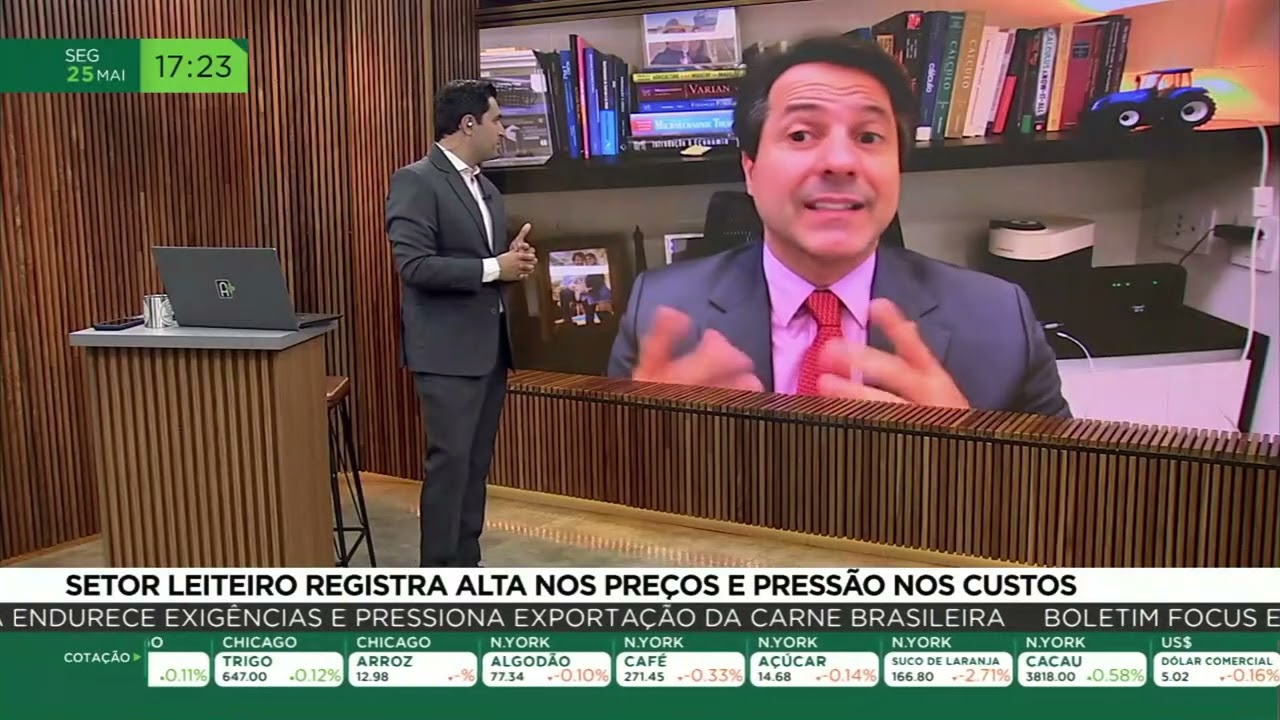 Setor leiteiro registra alta nos preços e pressão nos custos