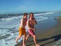Badning i vesterhavet